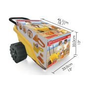 Jucarie de plaja - Set basculanta cu jucarii de nisip