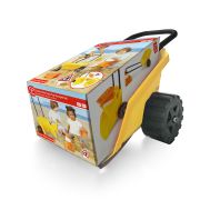 Jucarie de plaja - Set basculanta cu jucarii de nisip