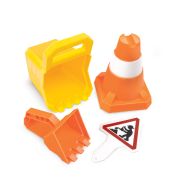 Jucarie de plaja - Set de constructie cu jucarii de nisip