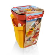 Jucarie de plaja - Set de constructie cu jucarii de nisip