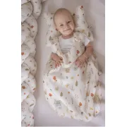 Perna Pentru Gravide Si Alaptare, Husa Detasabila Din Bumbac 100% Si Umplutura Antialergica Babysoft  , Comori Din Natura, Amy Pjb85686
