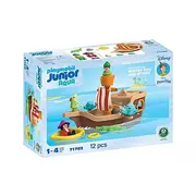 Playmobil - Junior Disney Corabia de pirati a lui Peter Pan ARTPM71769