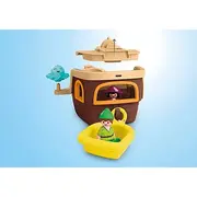 Playmobil - Junior Disney Corabia de pirati a lui Peter Pan ARTPM71769