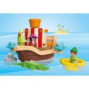 Playmobil - Junior Disney Corabia de pirati a lui Peter Pan ARTPM71769
