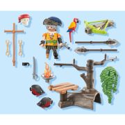 Playmobil - Pirat Playmobil cu balista ARTPM71795