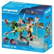 Playmobil - Pirat Playmobil cu balista ARTPM71795