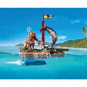 Playmobil - Pluta piratilor cu comoara Playmobil ARTPM71794