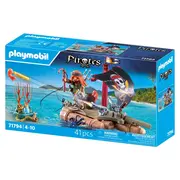Playmobil - Pluta piratilor cu comoara Playmobil ARTPM71794