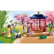 Playmobil - Promo Pack Gradina asiatica cu urs panda ARTPM71762