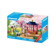Playmobil - Promo Pack Gradina asiatica cu urs panda ARTPM71762