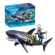 Playmobil - Rechin urias cu pirat Playmobil ARTPM71793