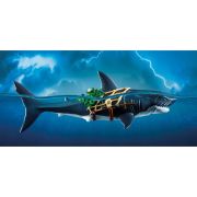 Playmobil - Rechin urias cu pirat Playmobil ARTPM71793