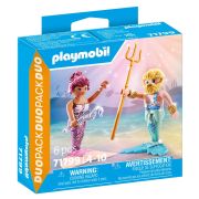 Playmobil - Set 2 figurine Sirena si Triton ARTPM71799