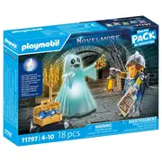 Playmobil - Set starter Fantoma si cavaler Novelmore ARTPM71797