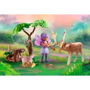 Playmobil - Set starter Zane si animalele padurii ARTPM71800