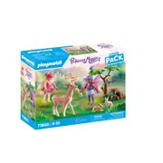 Playmobil - Set starter Zane si animalele padurii ARTPM71800