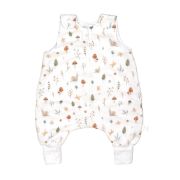 Sac De Dormit Cu Picioare, Bumbac De Vara, 1 Tog, Comori Din Natura, S, 6-24 Luni Pjb85210