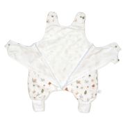 Sac De Dormit Cu Picioare, Bumbac De Vara, 1 Tog, Comori Din Natura, S, 6-24 Luni Pjb85210