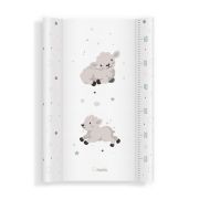 Saltea De Infasat Bebe moale 70x47,5 Klups Little Sheep 439 MYK00089158