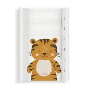 Saltea de infasat bebe moale 70x47,5 Klups 433 Little Tiger MYK00089157