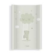 Saltea de infasat bebe moale 70x47,5 Klups 436 Walk in the Clouds Mint MYK00089165