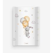 Saltea de infasat bebe moale 70x47,5 Klups Bunny 420 MYK00089150