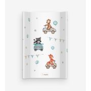 Saltea de infasat bebe moale 70x47,5 Klups Cars 416 MYK00089147