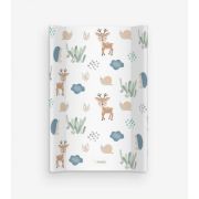 Saltea de infasat bebe moale 70x47,5 Klups Forest World C001 MYK00089162