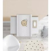 Saltea de infasat bebe moale 70x47,5 Klups Lion A002 MYK00089161