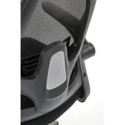 Scaun birou egonomic hm negro, mesh, mecanism balans, suport lombar, tetiera ajustabila,100 kg, negru drm10406