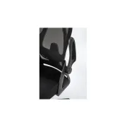 Scaun birou egonomic hm negro, mesh, mecanism balans, suport lombar, tetiera ajustabila,100 kg, negru drm10406