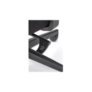 Scaun birou egonomic hm sonar, mesh, mecanism multiblock, suport lombar, cotiere reglabile,120 kg, negru drm10409