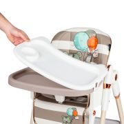 Scaun de masa Juju Eat&Fun, Brown Bear JUJJU1053-Brown-Bear