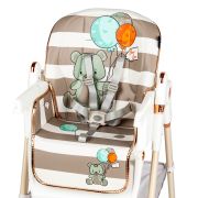 Scaun de masa Juju Eat&Fun, Brown Bear JUJJU1053-Brown-Bear