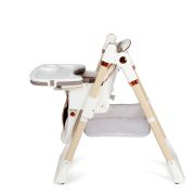 Scaun de masa Juju Eat&Fun, Brown Bear JUJJU1053-Brown-Bear