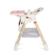 Scaun de masa Juju Eat&Fun, Pink Stars JUJJU1053-Pink-Stars