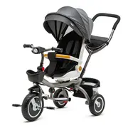 Tricicleta copii Juju Bliss Ride, Gri JUJJU35068W-Grey