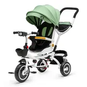 Tricicleta copii Juju Bliss Ride, Verde JUJJU35068W-Green