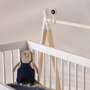 Video monitor, Lionelo, Babyline Smart, Cu aplicatie Smart Life, Cablu USB, Conexiune Wifi, Comunicare bidirectionala, Senzor de temperatura, Negru BYNLOC-BABYLINE_SMART_BLACK