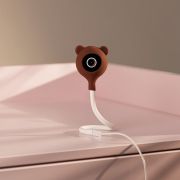Video monitor, Lionelo, Babyline Smart, Cu aplicatie Smart Life, Cablu USB, Conexiune Wifi, Comunicare bidirectionala, Senzor de temperatura, Negru BYNLOC-BABYLINE_SMART_BLACK