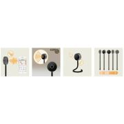 Video monitor, Lionelo, Babyline Smart, Cu aplicatie Smart Life, Cablu USB, Conexiune Wifi, Comunicare bidirectionala, Senzor de temperatura, Negru BYNLOC-BABYLINE_SMART_BLACK