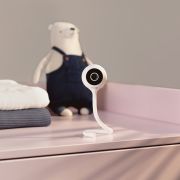 Video monitor, Lionelo, Babyline Smart, Cu aplicatie Smart Life, Cablu USB, Conexiune Wifi, Comunicare bidirectionala, Senzor de temperatura, Negru BYNLOC-BABYLINE_SMART_BLACK