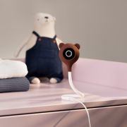 Video monitor, Lionelo, Babyline Smart, Cu aplicatie Smart Life, Cablu USB, Conexiune Wifi, Comunicare bidirectionala, Senzor de temperatura, Negru BYNLOC-BABYLINE_SMART_BLACK