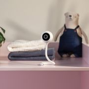 Video monitor, Lionelo, Babyline Smart, Cu aplicatie Smart Life, Cablu USB, Conexiune Wifi, Comunicare bidirectionala, Senzor de temperatura, Negru BYNLOC-BABYLINE_SMART_BLACK