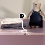 Video monitor, Lionelo, Babyline Smart, Cu aplicatie Smart Life, Cablu USB, Conexiune Wifi, Comunicare bidirectionala, Senzor de temperatura, Negru BYNLOC-BABYLINE_SMART_BLACK