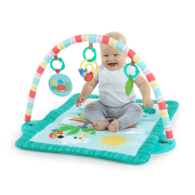 Bright starts - salteluta de joaca cu bara de jucarii tiki toy bar bbb12475