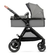 CARUCIOR KINDERKRAFT ESME, 3 IN 1, MOONLIGHT GREY VIVKSESME00GRY3000
