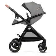 CARUCIOR KINDERKRAFT ESME, 3 IN 1, MOONLIGHT GREY VIVKSESME00GRY3000