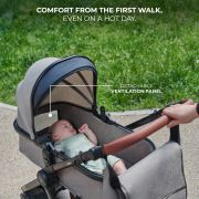 CARUCIOR KINDERKRAFT ESME, 3 IN 1, MOONLIGHT GREY VIVKSESME00GRY3000