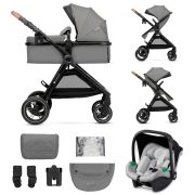 CARUCIOR KINDERKRAFT ESME, 3 IN 1, MOONLIGHT GREY VIVKSESME00GRY3000